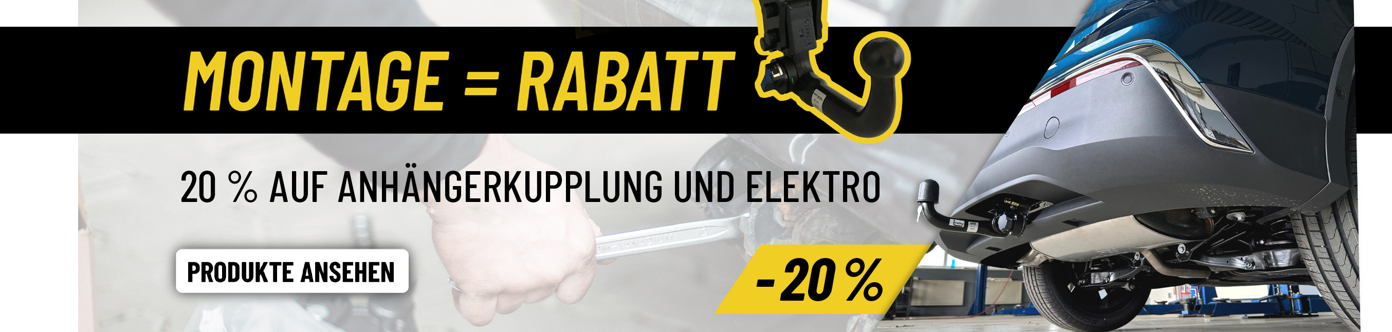 montage rabatt 10 auf ahk und elektro 